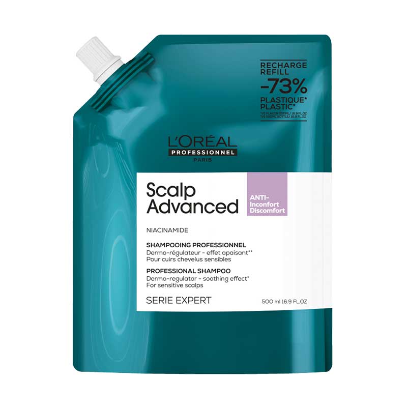 L'Oréal Professionnel Série Expert Scalp Advanced Anti-DiscomfortShampoo Refill (500 ml)