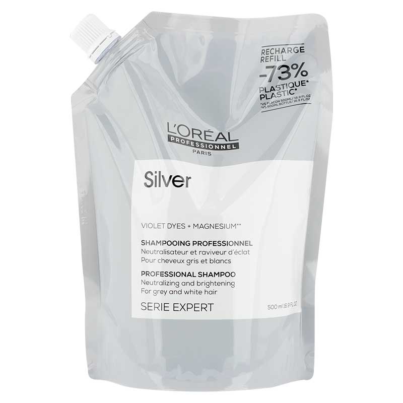 L'Oréal Professionnel Série Expert Silver Shampoo Shampoo Refill (500ml)