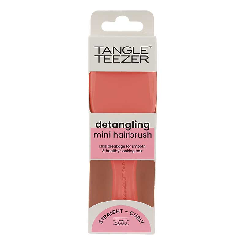 Tangle Teezer Mini Wet Detangler Salomon Pink