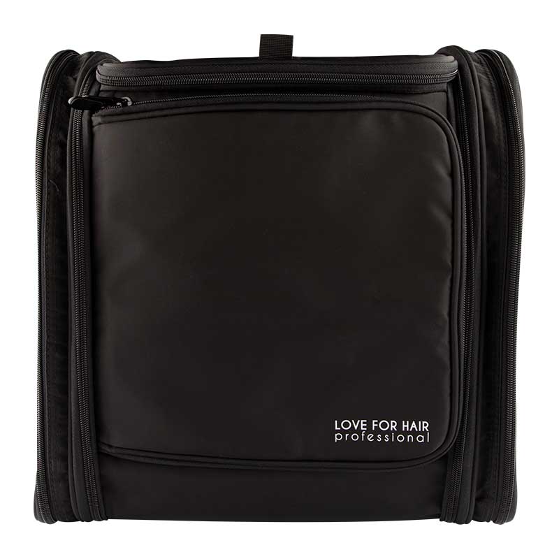 LOVE FOR HAIR Friseur-Rucksack schwarz XL
