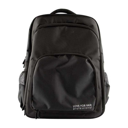 LOVE FOR HAIR Friseur-Rucksack schwarz M