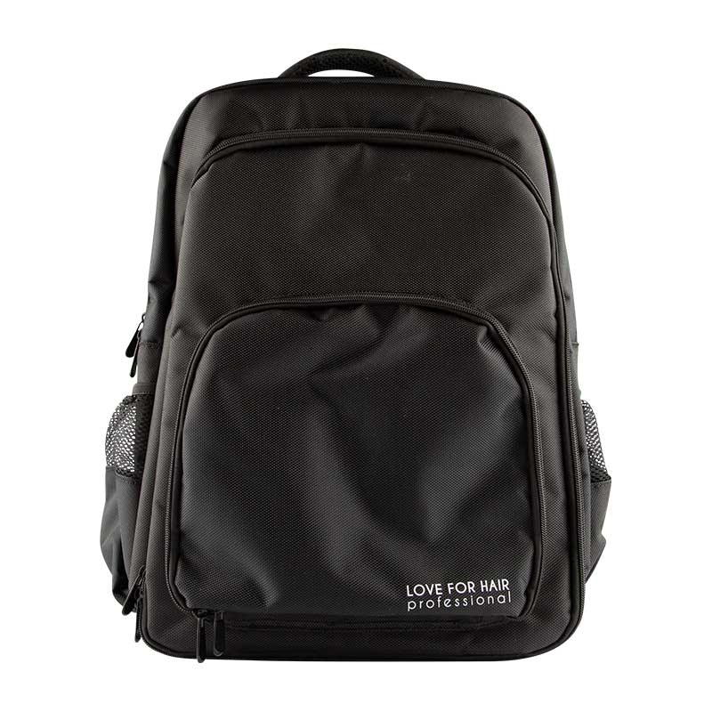 LOVE FOR HAIR Friseur-Rucksack schwarz M