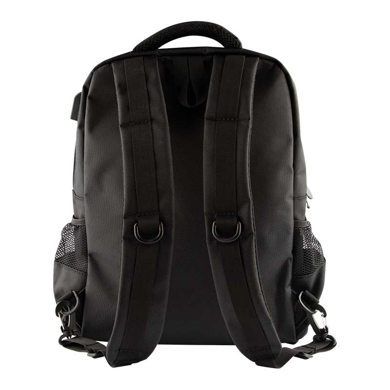 LOVE FOR HAIR Friseur-Rucksack schwarz M