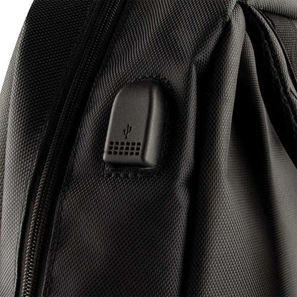 LOVE FOR HAIR Friseur-Rucksack schwarz M