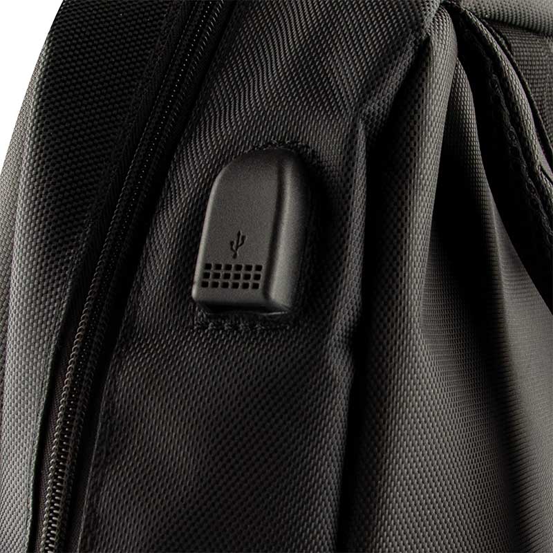 LOVE FOR HAIR Friseur-Rucksack schwarz M