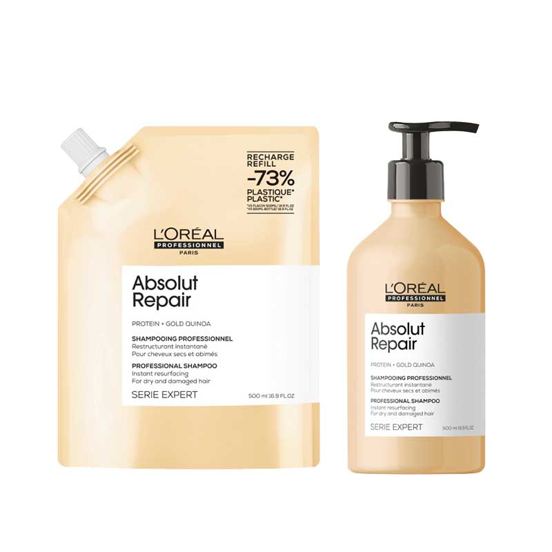 LOR SE Abs Rep 500ml Shampoo+Refill500ml