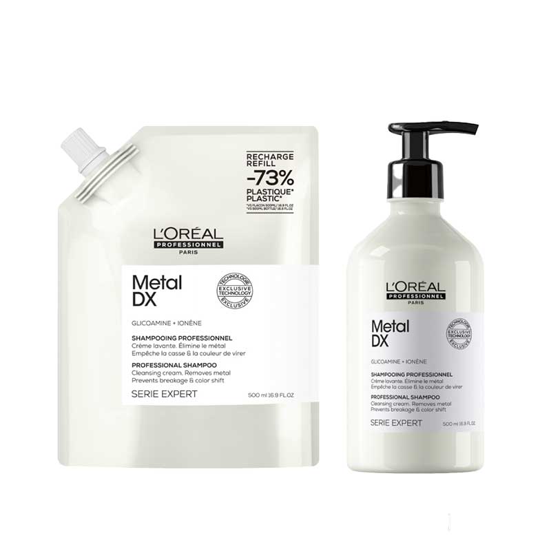 LOR SE Metal DX 500ml Shamp+Refill 500ml