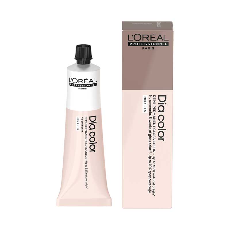 L'Oréal Professionnel Dia color Titan Brown 7.32 Mittelblond gold irisé (60 ml)
