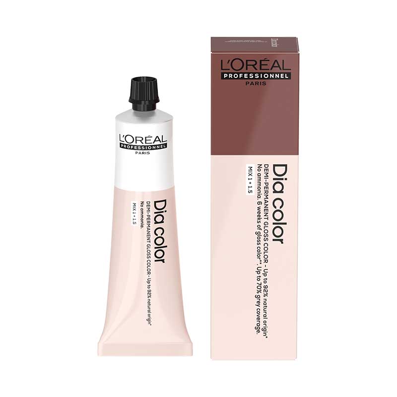 L'Oréal Professionnel Dia color Titan Brown 8.13 Hellblond Asch Beige (60 ml)