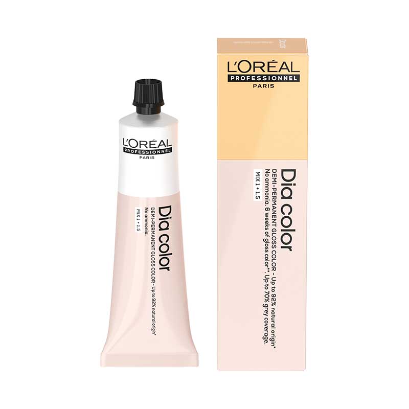 L'Oréal Professionnel Dia color Titan Brown 6.35 Dunkelblond Gold Mahagoni (60 ml)
