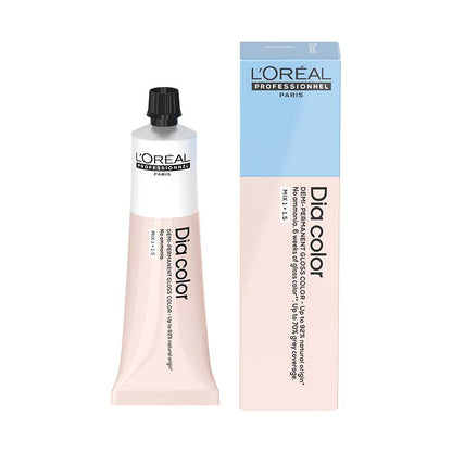 L'Oréal Professionnel Dia color Titan Brown 7.1 Mittelblond Asch (60 ml)