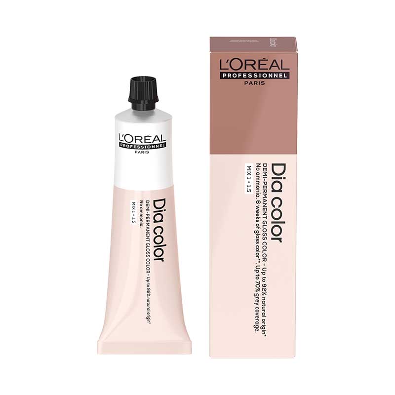 L'Oréal Professionnel Dia color Titan Brown 6.8 Dunkelblond Mokka (60 ml)
