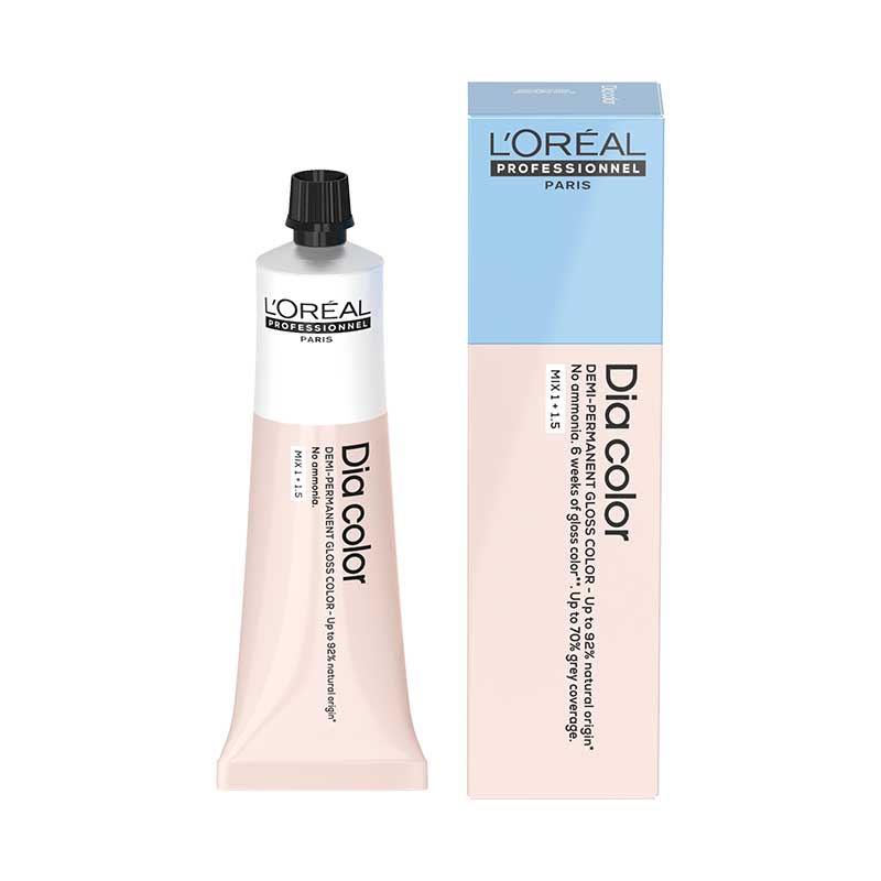 L'Oréal Professionnel Dia color Titan Brown 9.1 Sehr helles Blond Asch (60 ml)