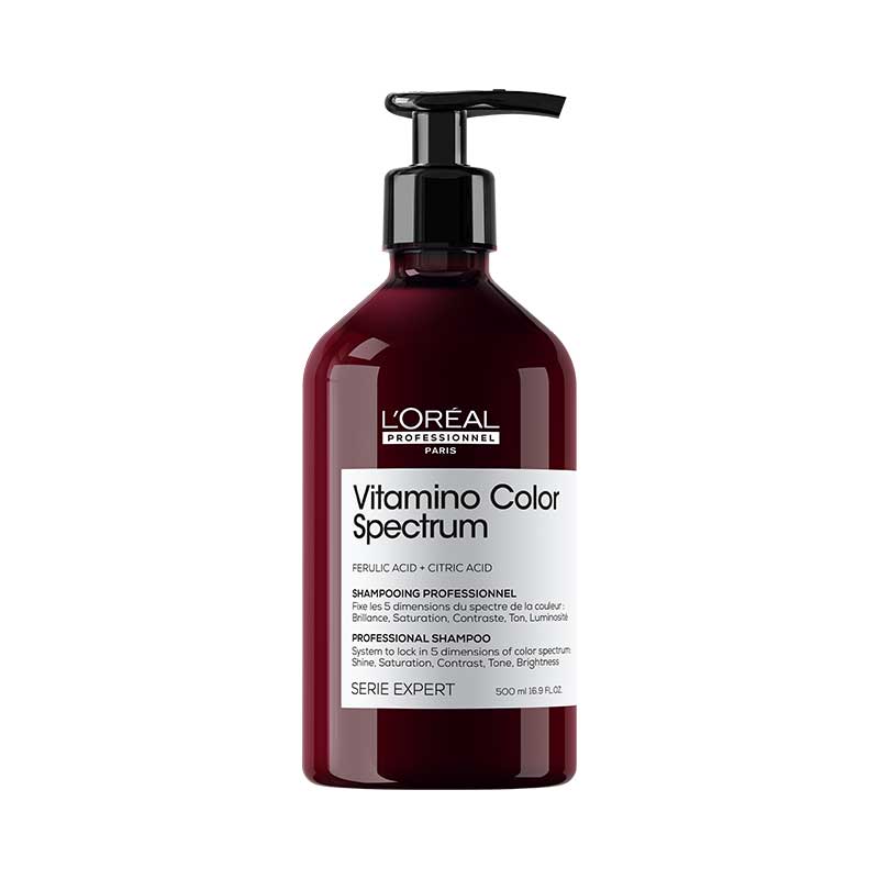 L'Oréal Professionnel Série Expert Vitamino Color Spectrum Shampoo (500 ml)