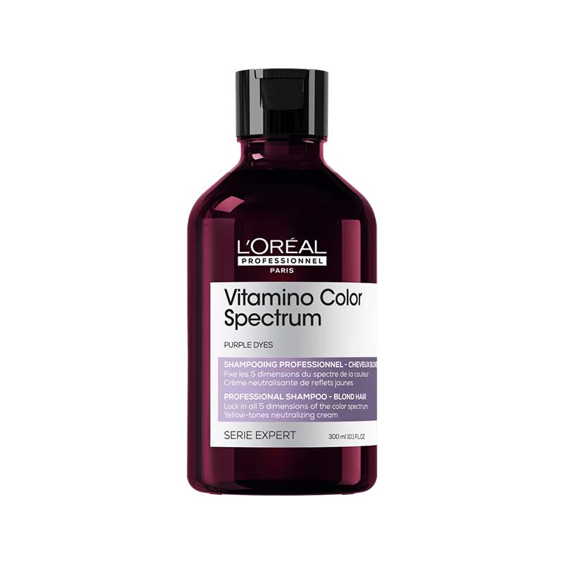 L'Oréal Professionnel Série Expert Vitamino Color Spectrum Purple Shampoo (300 ml)