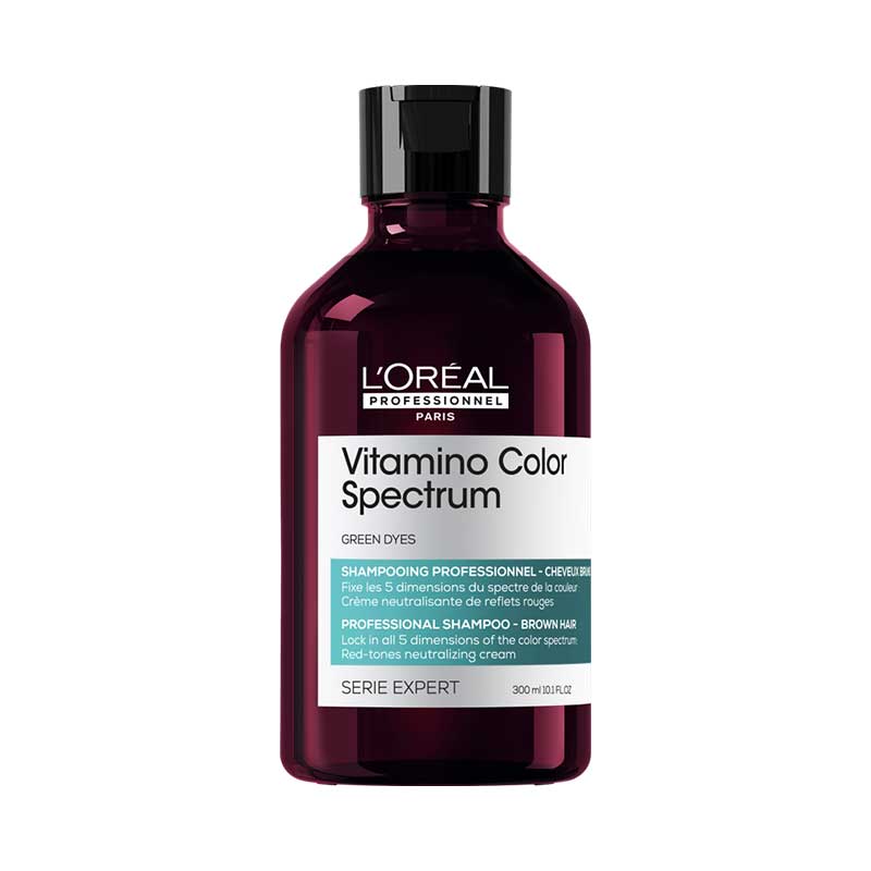 L'Oréal Professionnel Série Expert Vitamino Color Spectrum Green Shampoo (300 ml)