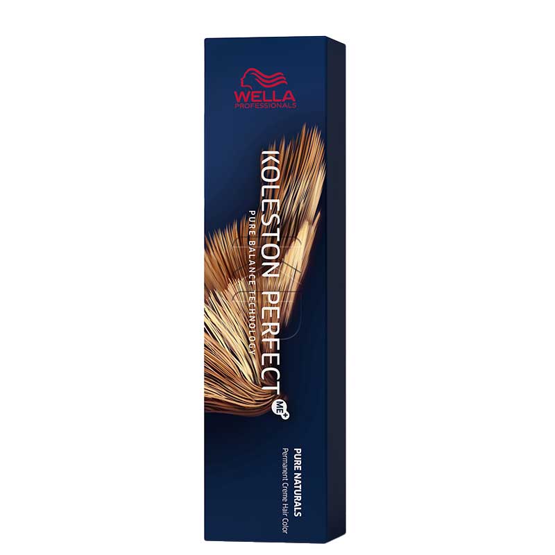 Wella Koleston Perfect Me+ 7/05 mittelblond natur mahagoni (60 ml)