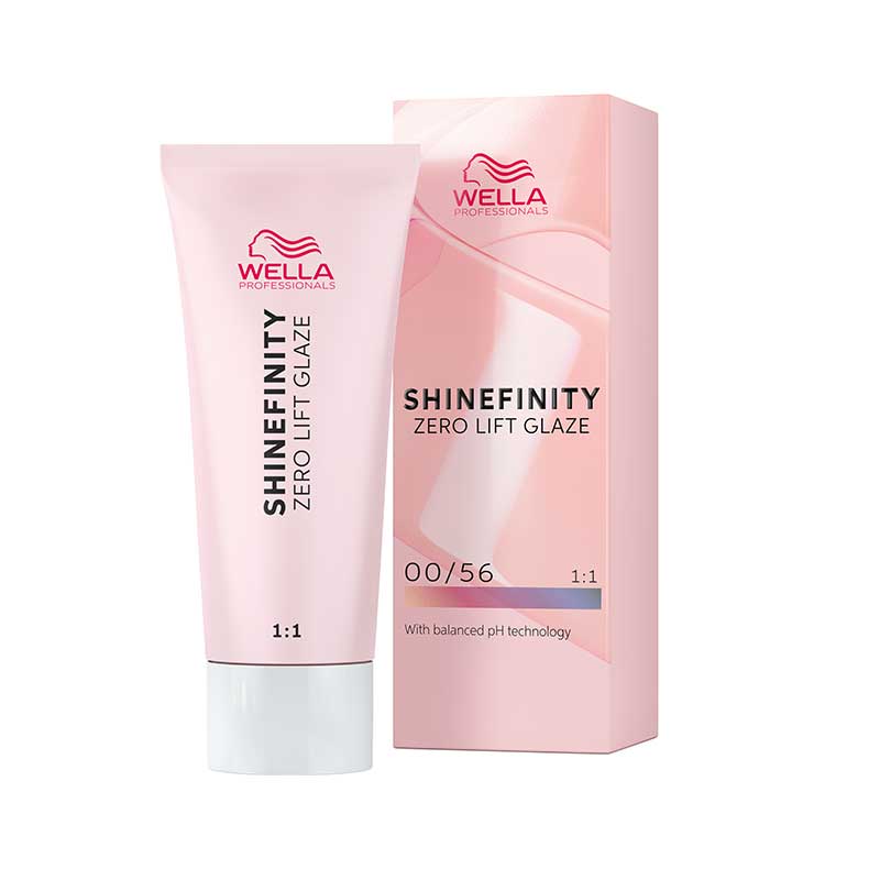 Wella Professionals Shinefinity 00/56 Rosé Booster  (60 ml)