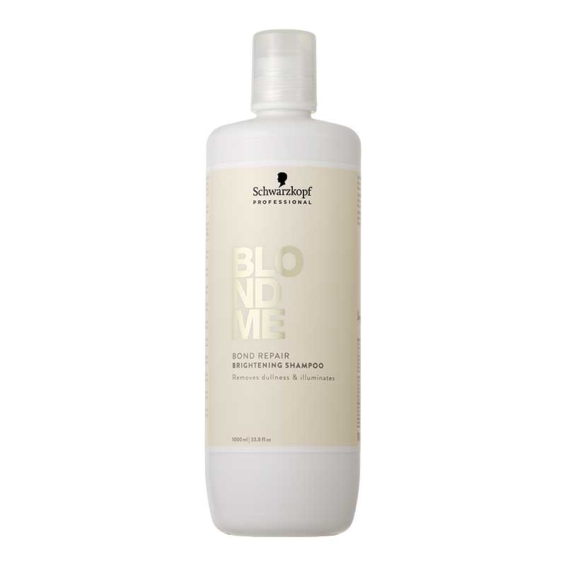 Schwarzkopf BlondMe Bond Repair Brightening Shampoo (1000 ml)