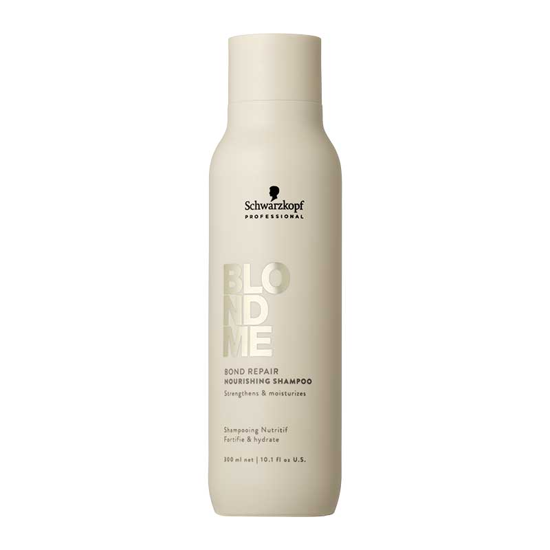 Schwarzkopf BlondMe Bond Repair Nourishing Shampoo (300 ml)