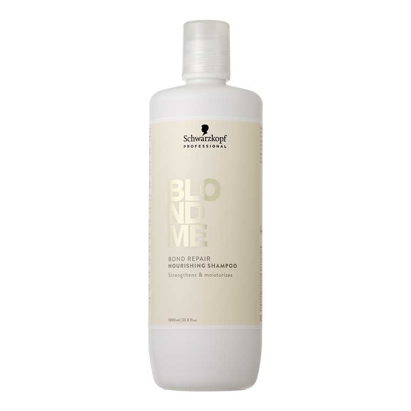Schwarzkopf BlondMe Bond Repair Nourishing Shampoo (1000 ml)
