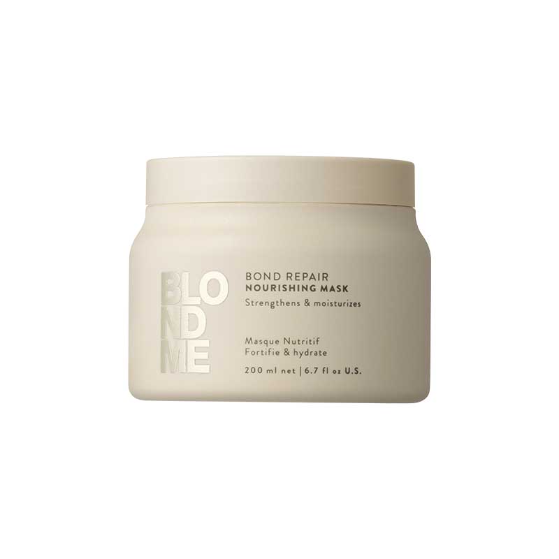 Schwarzkopf BlondMe Bond Repair Nourishing Mask (200 ml)
