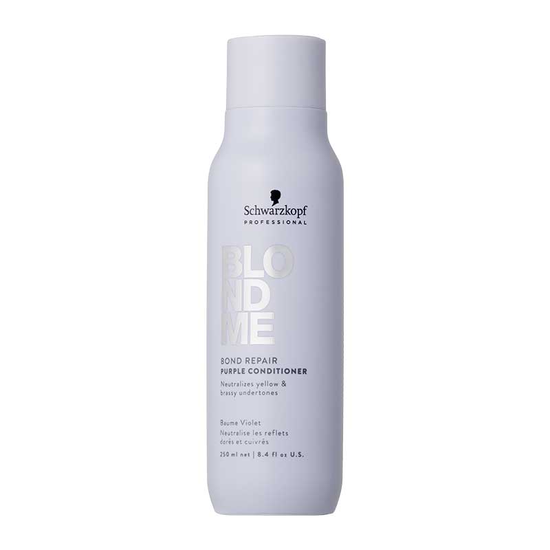 Schwarzkopf BlondMe Bond Repair Purple Conditioner (250 ml)