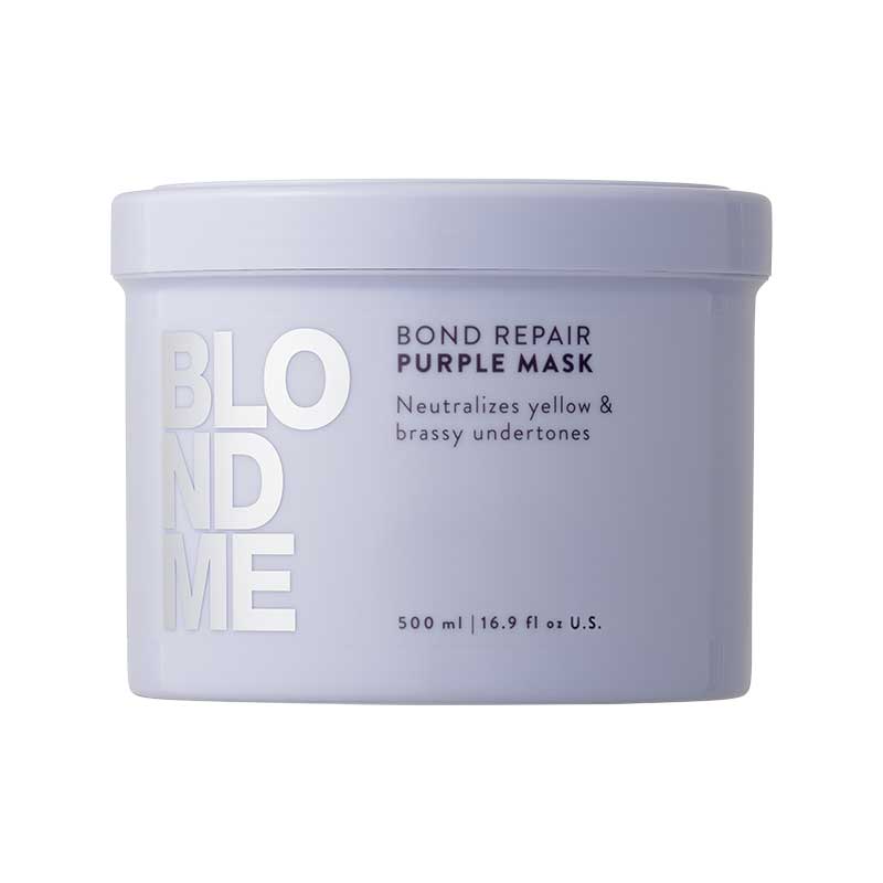 Schwarzkopf BlondMe Bond Repair Purple Mask (500 ml)