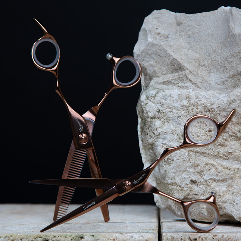 McCormicks Sunrise Modellierschere Kugellager 5,5"