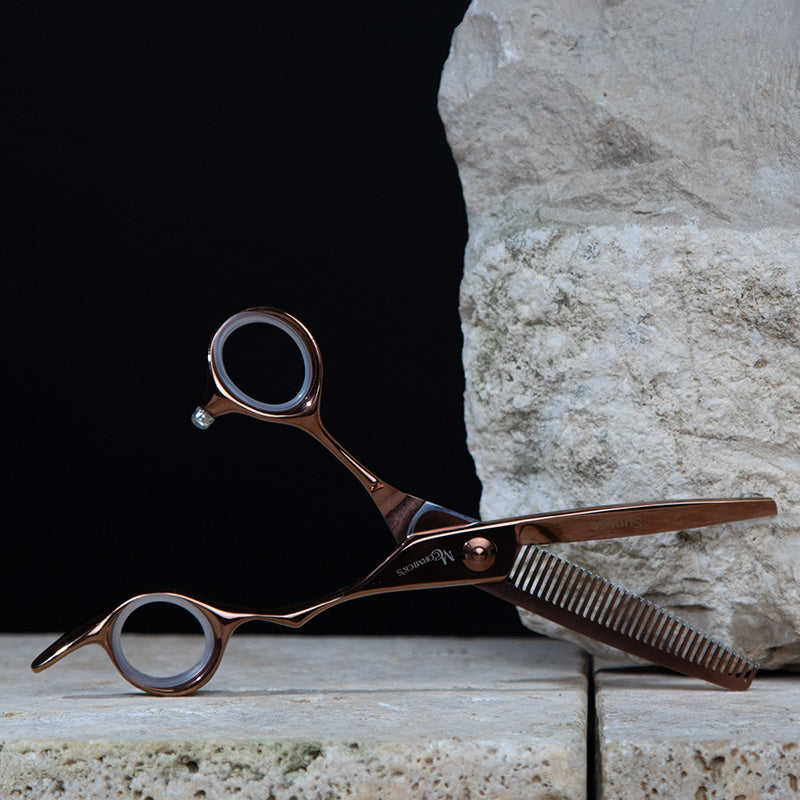 McCormicks Sunrise Modellierschere Kugellager 5,5"