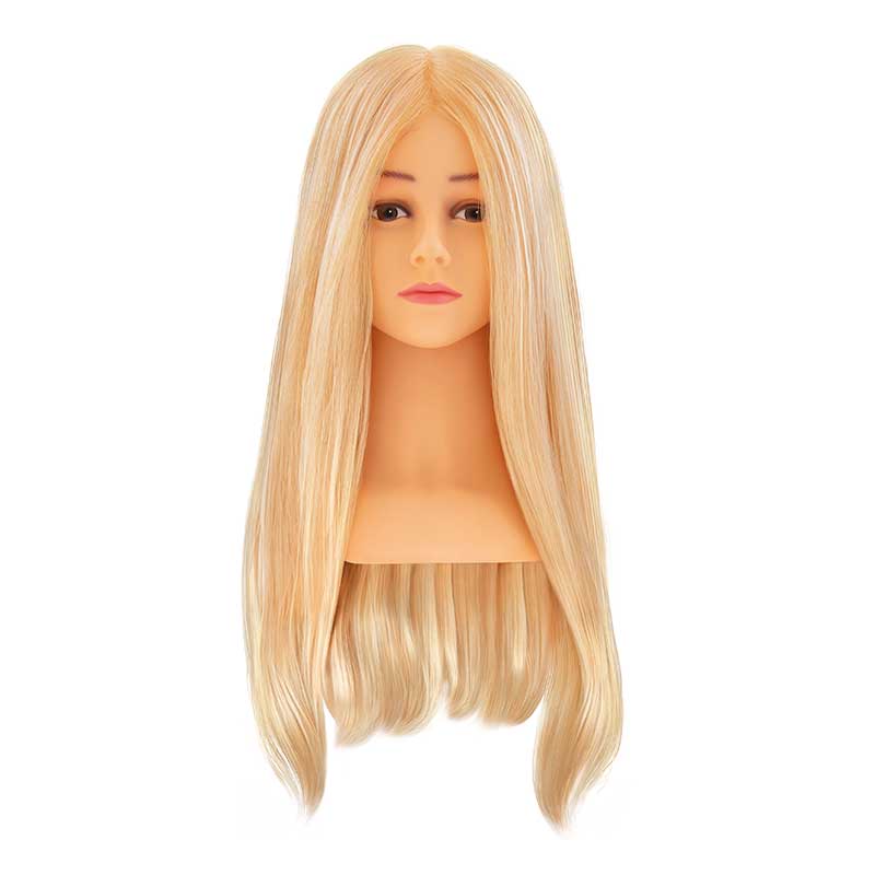 MEX Übungskopf "MIRA" hellblond 55cm