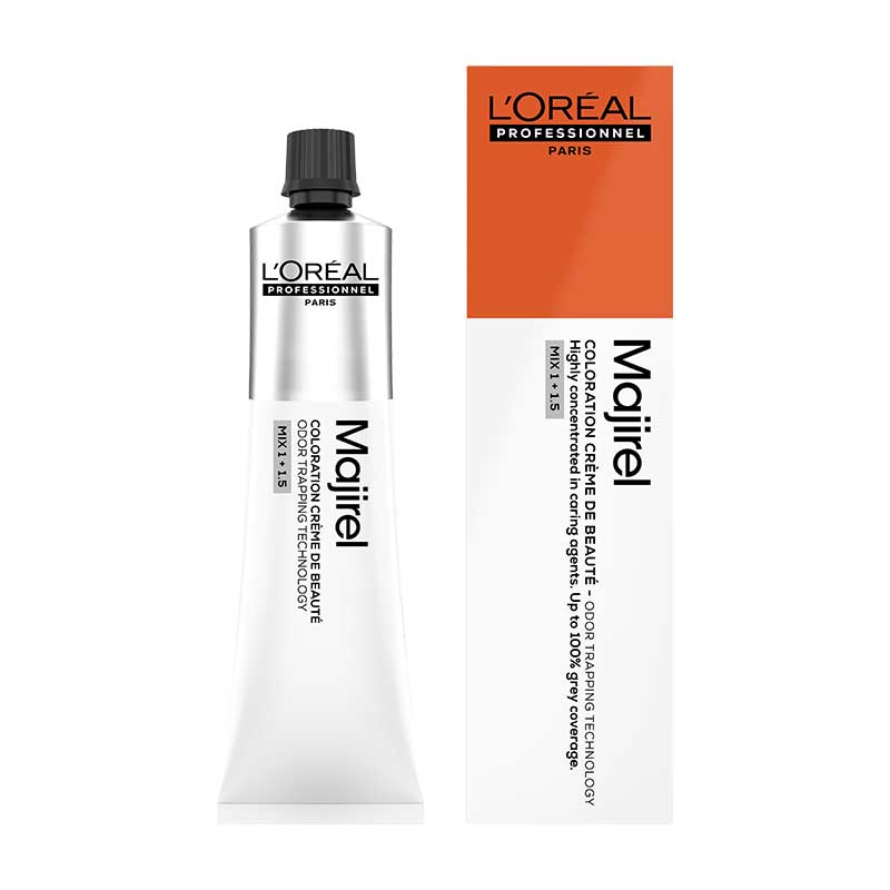 L'Oréal Majirel 6.45 Dunkelblond Kupfer Mahagoni (60 ml)