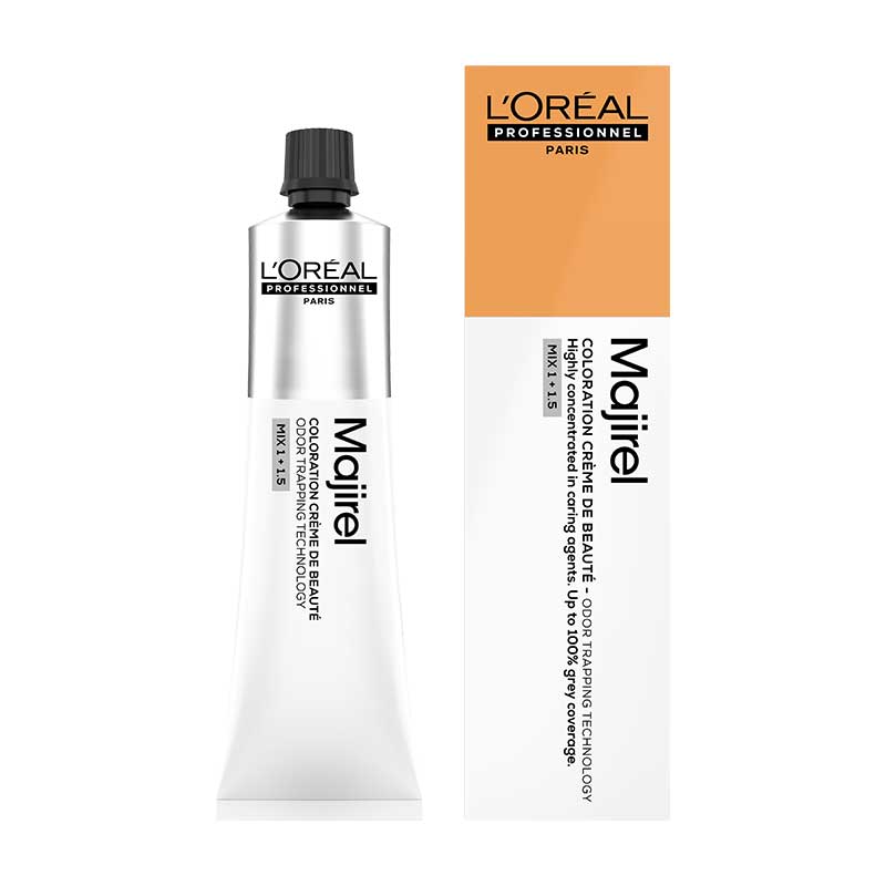L'Oréal Majirel 8.34 Hellblond Gold Kupfer (60 ml)