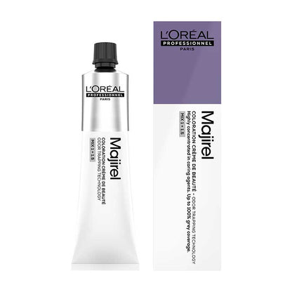 L'Oréal Majirel 4.20 Mittelbraun Intensives Violett (60 ml)