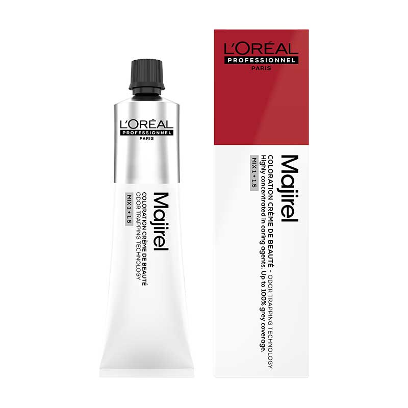 L'Oréal Majirel 6.64 Dunkelblond Rot Kupfer (60 ml)