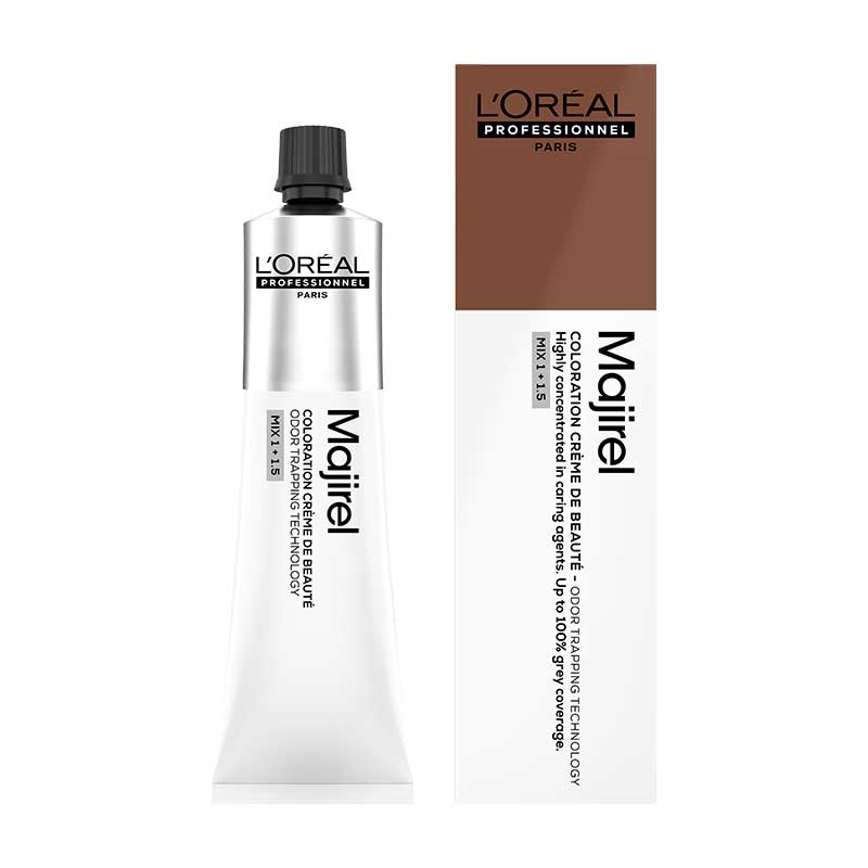 L'Oréal Majirel 6.32 Dunkelblond Gold Irisé (60 ml)