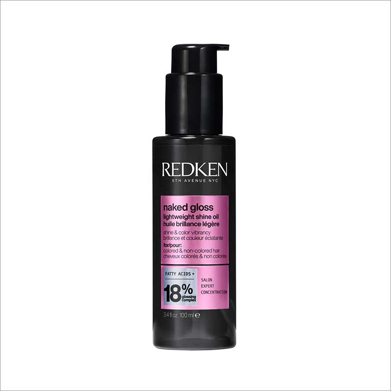 Redken Naked Gloss Lightweight Shine Oil 18%