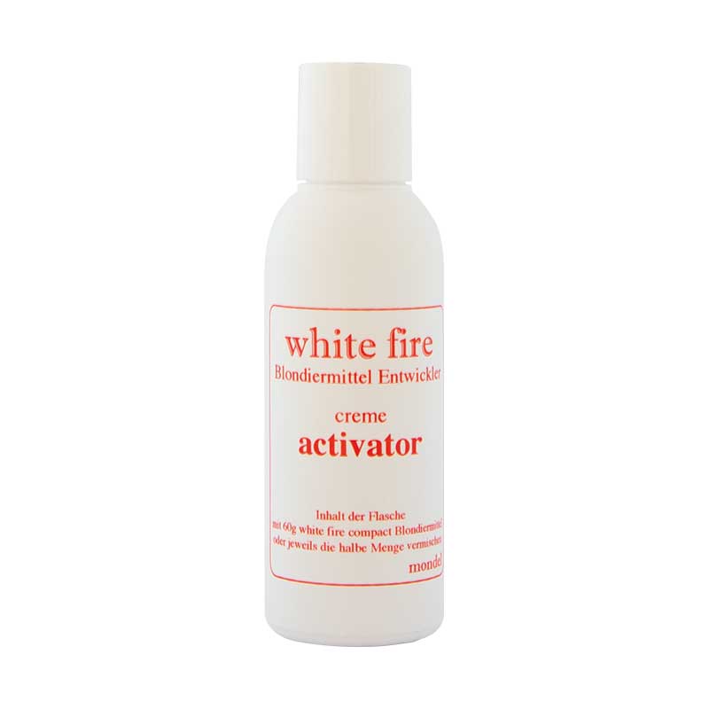 White Fire Creme Activator rot 3% 120 ml