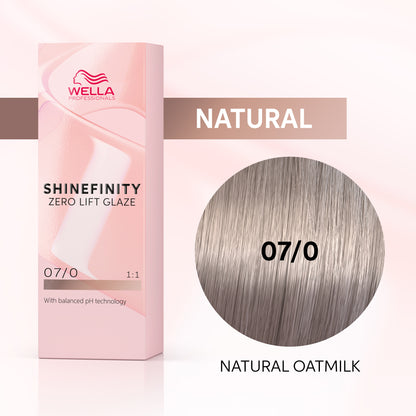 Wella Professionals Shinefinity 07/0 Natural Oatmilk (60 ml)