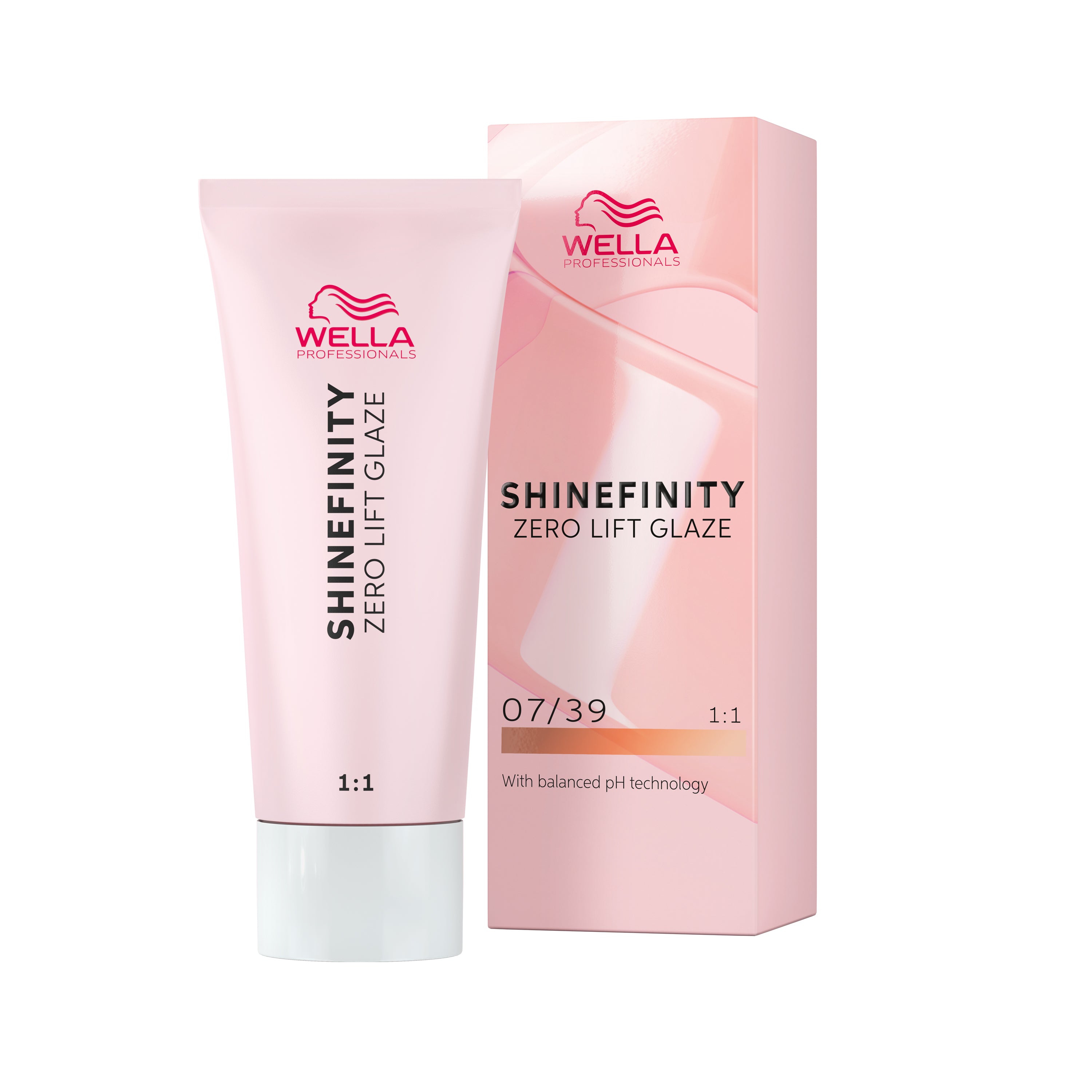 Wella Professionals Shinefinity 07/39 Chroma Gold (60 ml)