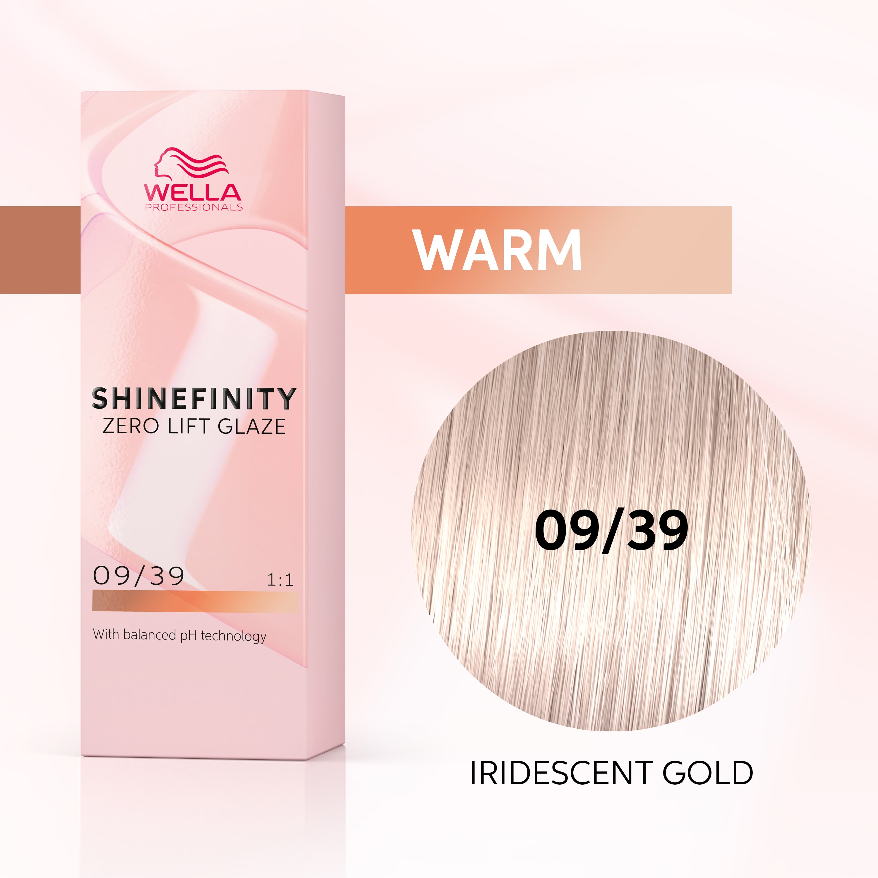 Wella Professionals Shinefinity 09/39 Iridescent Gold (60 ml)