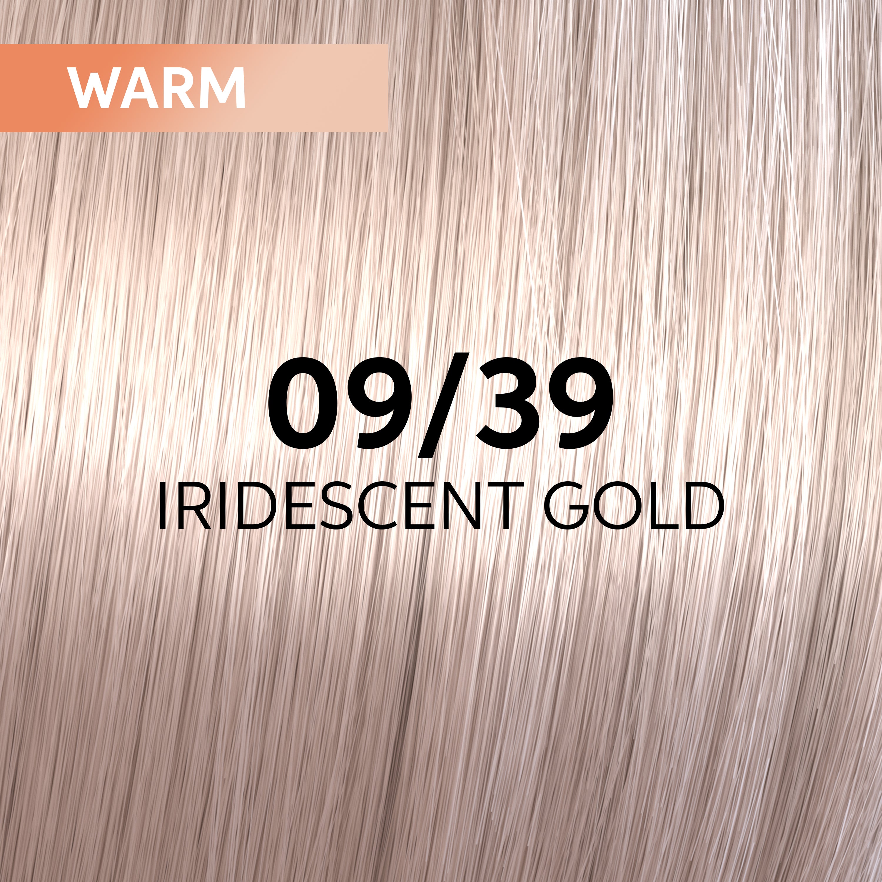 Wella Professionals Shinefinity 09/39 Iridescent Gold (60 ml)