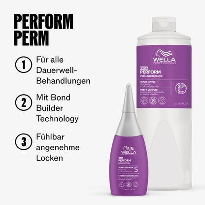 Wella Professionals Pro+ Perform Perm Lotion S (75 ml)