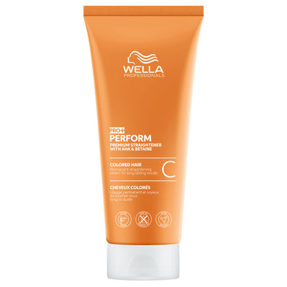 Wella Professionals Pro+ Perform Straightening Cream C (200 ml)