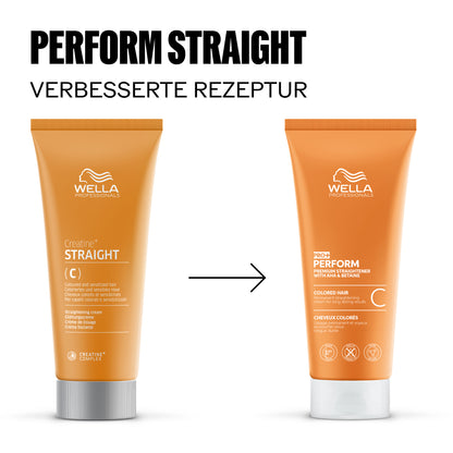 Wella Professionals Pro+ Perform Straightening Cream C (200 ml)