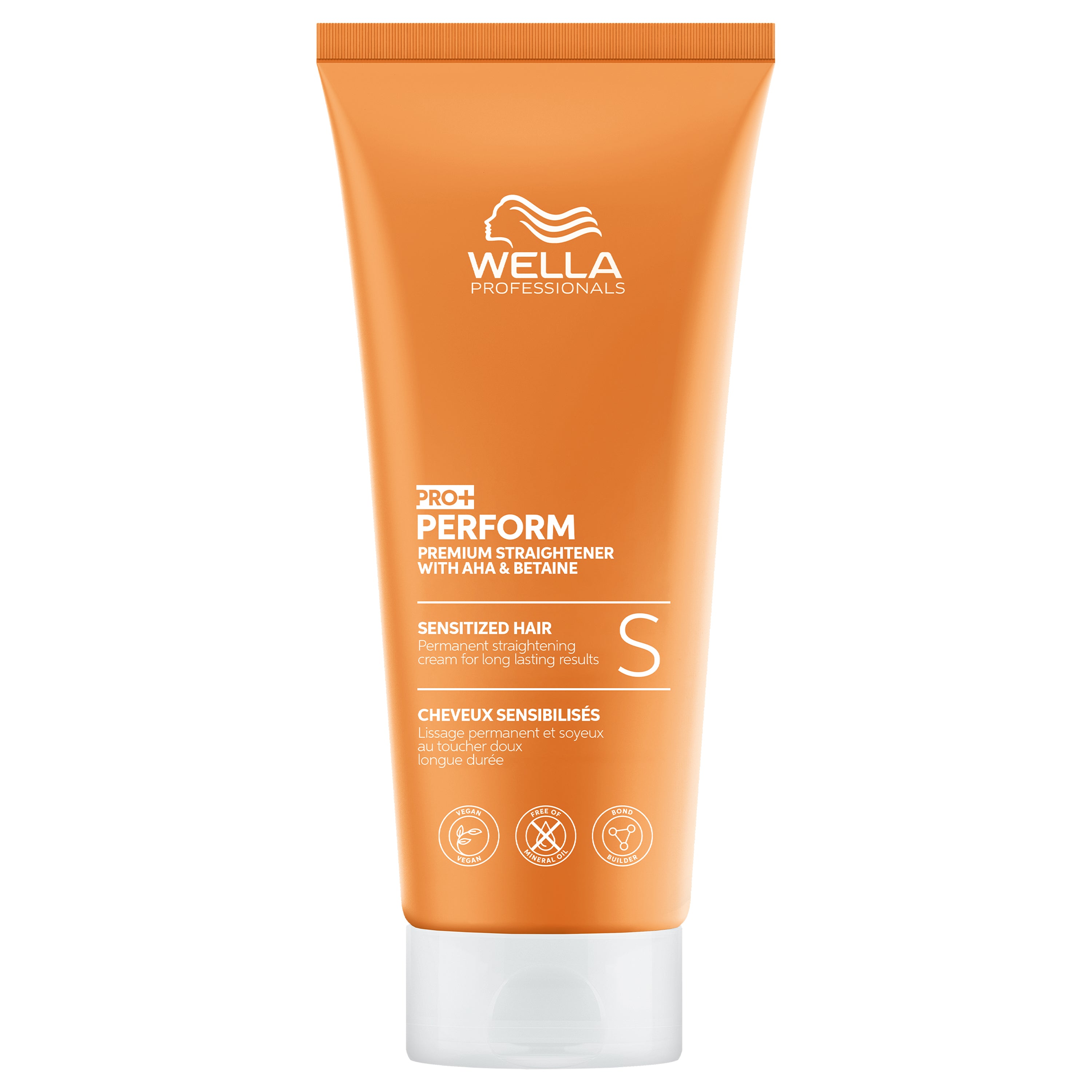 Wella Professionals Pro+ Perform Straightening Cream S (200 ml)