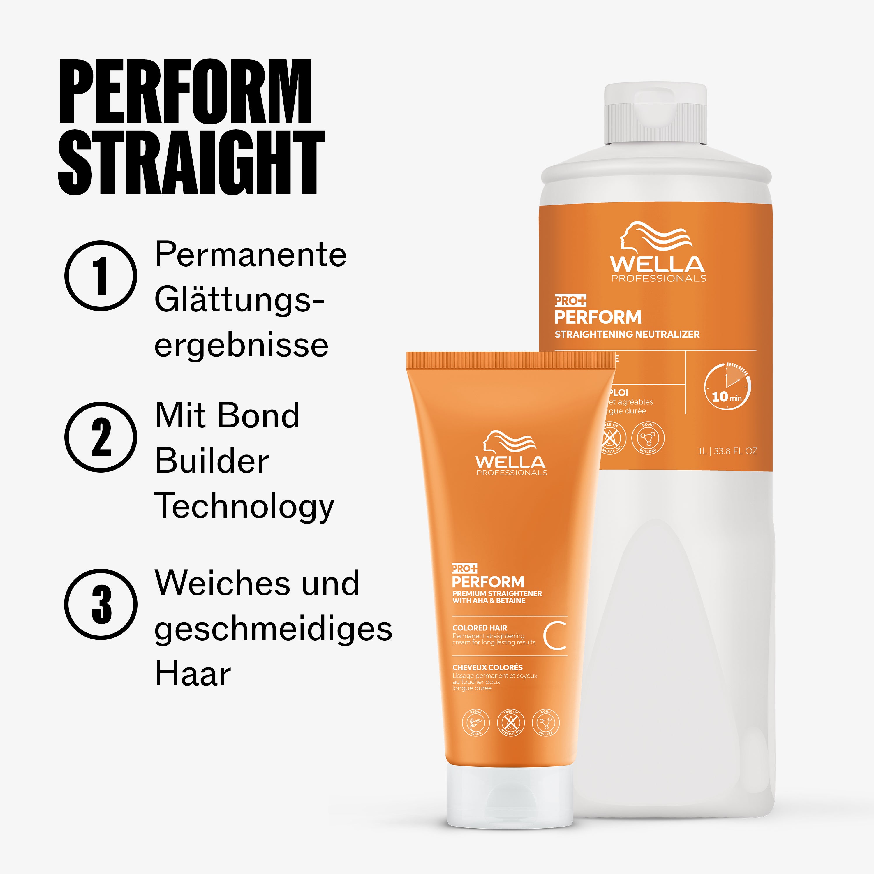 Wella Professionals Pro+ Perform Straightening Cream S (200 ml)