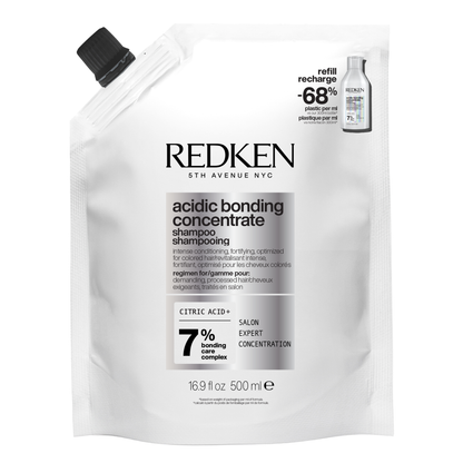 Redken Acidic Bonding Concentrate Shampoo Refill Pouch 500ml