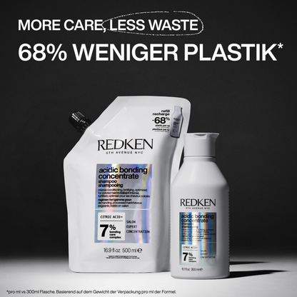 Redken Acidic Bonding Concentrate Shampoo Refill Pouch 500ml