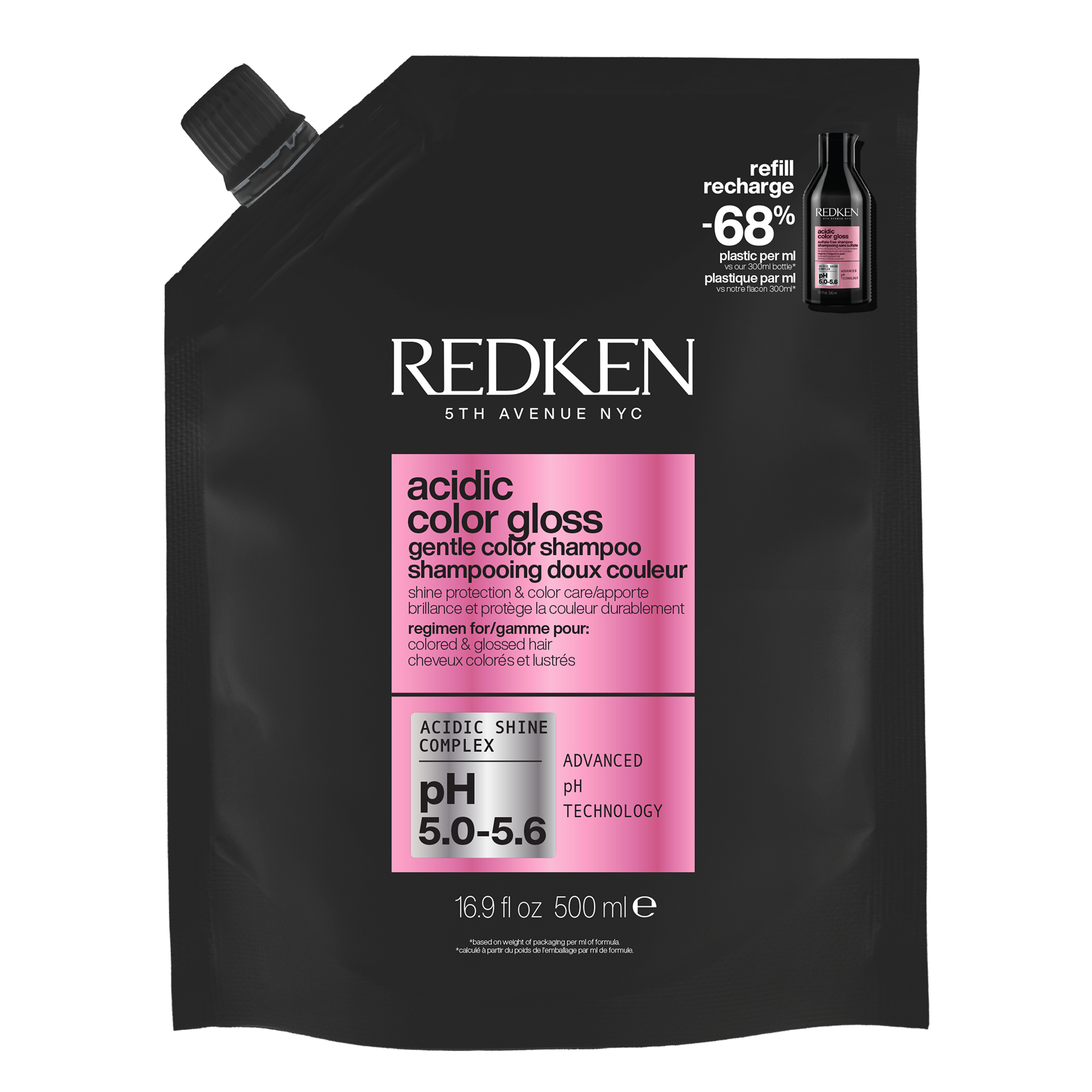 Redken ACIDIC Color Gloss Sh. Refill  500ml